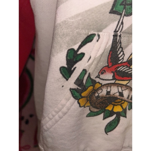 ✨ 2 for $15 Disney Tinkerbell Sweatshirt with Tattoo Graphics - Picture 3 of 6